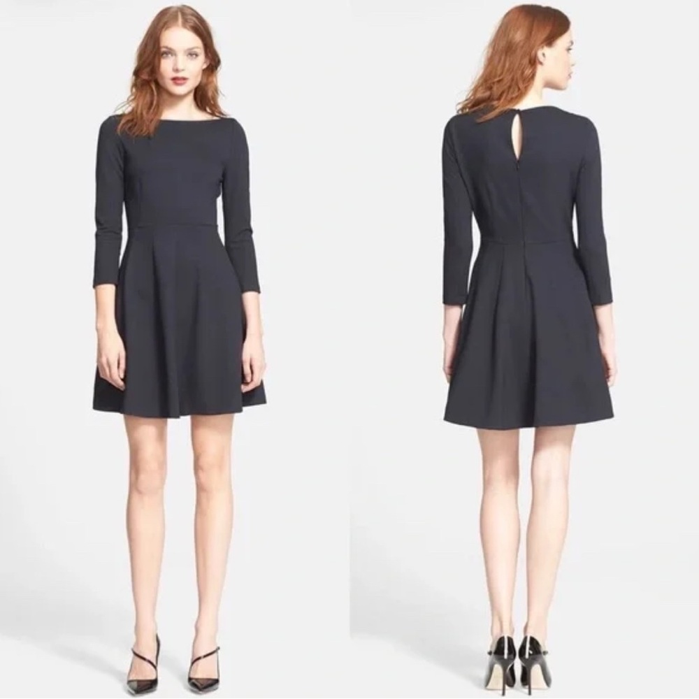 Kate Spade Selma Dress Sz 14 Las Vegas ♠️ Black